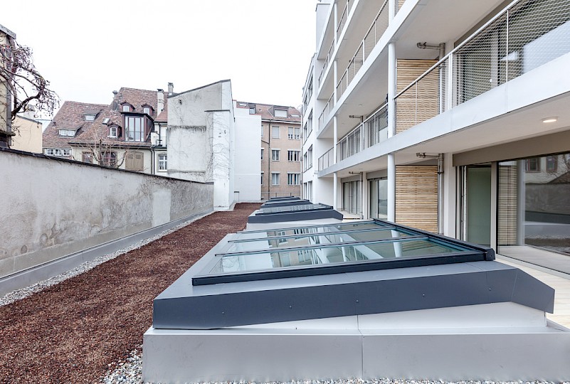 Kornhausgasse 2  I   Basel - Sanierung Wohn- und Geschäftshaus