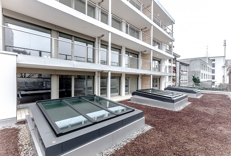 Kornhausgasse 2  I   Basel - Sanierung Wohn- und Geschäftshaus