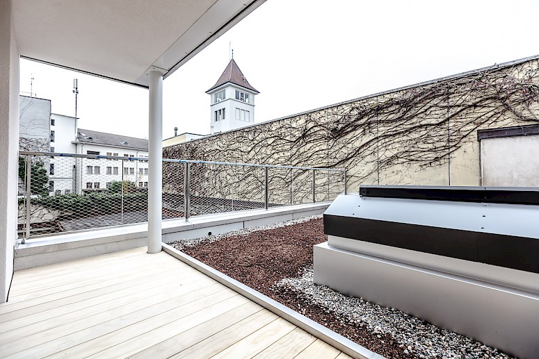 Kornhausgasse 2  I   Basel - Sanierung Wohn- und Geschäftshaus