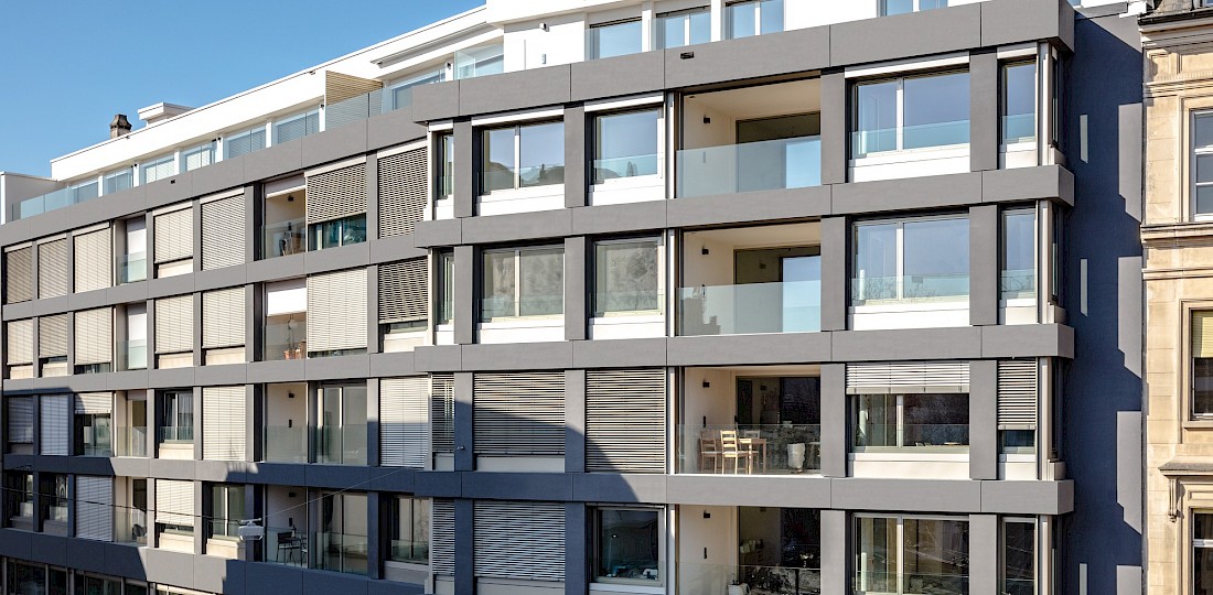 Kornhausgasse 2  I   Basel - Sanierung Wohn- und Geschäftshaus