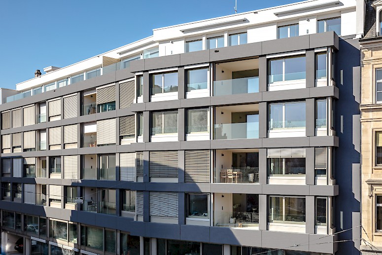 Kornhausgasse 2  I   Basel - Sanierung Wohn- und Geschäftshaus