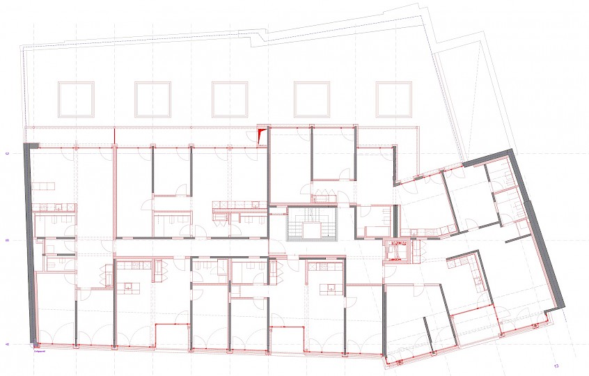 Kornhausgasse 2  I   Basel - Sanierung Wohn- und Geschäftshaus