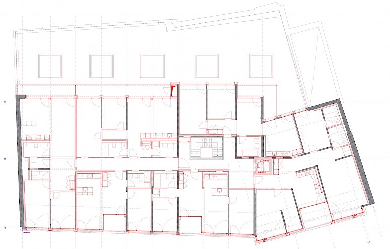 Kornhausgasse 2  I   Basel - Sanierung Wohn- und Geschäftshaus