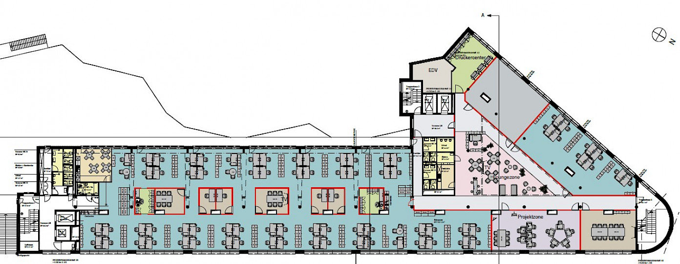 Bürogebäude  -  PSP Real Estate AG