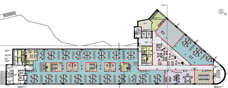 Bürogebäude  -  PSP Real Estate AG