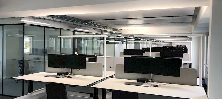 Bürogebäude  -  PSP Real Estate AG