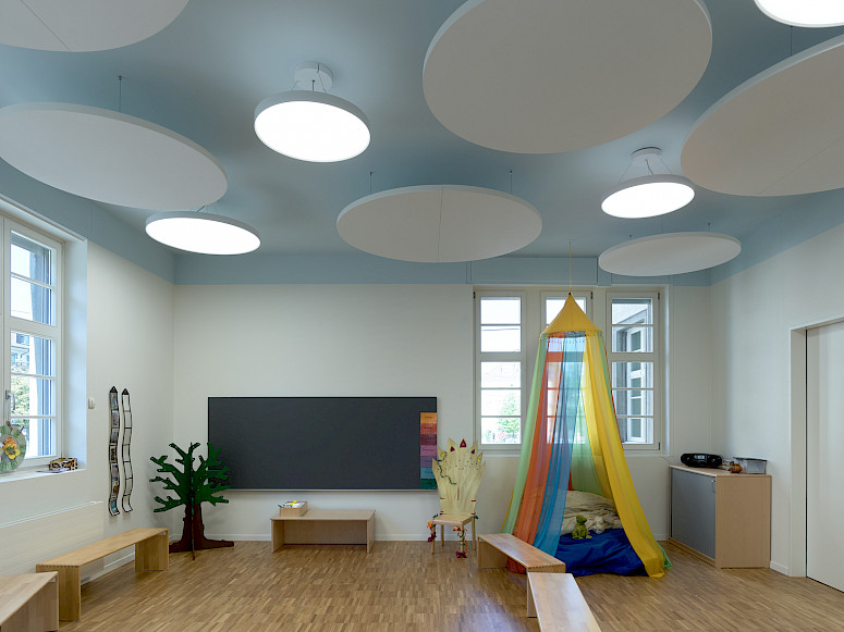 Kindertagesstätte Spalengraben 15  I  Basel