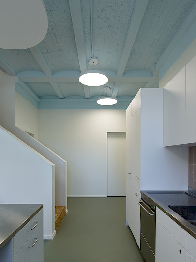 Kindertagesstätte Spalengraben 15  I  Basel