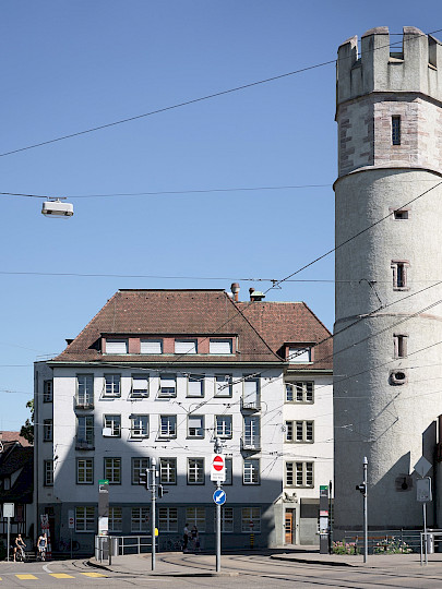 Kindertagesstätte Spalengraben 15  I  Basel