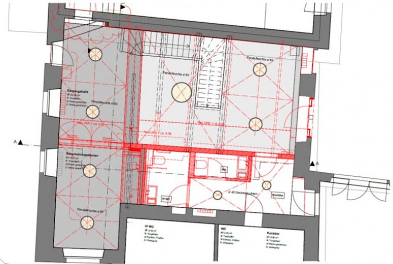 Theodorskirchplatz 7 I Basel - Haupteingang und Sitzungszimmer