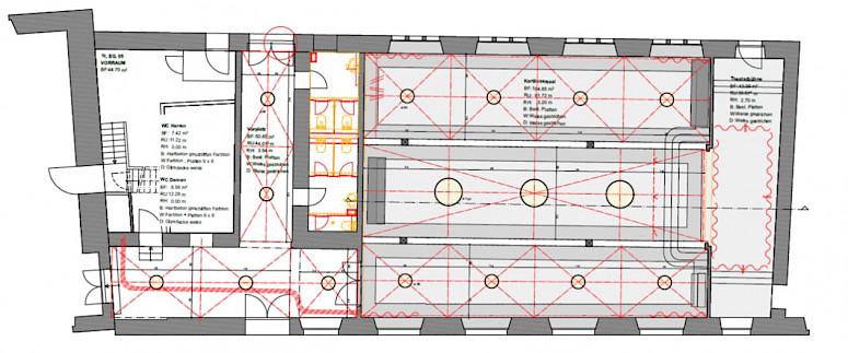 Theodorskirchplatz 7 I Basel - Klosterstübli / Sakristei / Kartäusersaal