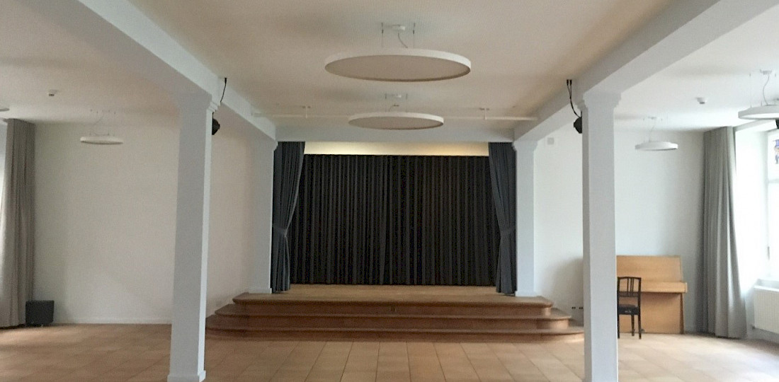 Theodorskirchplatz 7 I Basel - Klosterstübli / Sakristei / Kartäusersaal