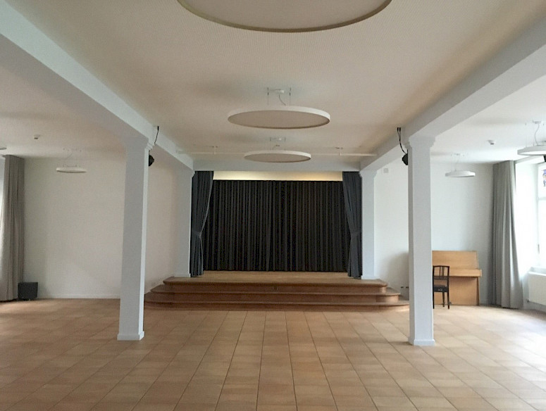 Theodorskirchplatz 7 I Basel - Klosterstübli / Sakristei / Kartäusersaal