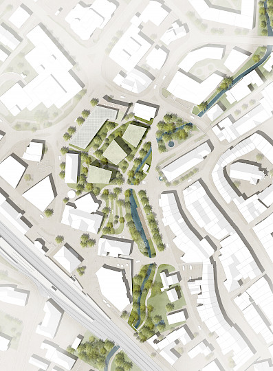 Lüdin Areal  I  Projekt "Bachstelze"
