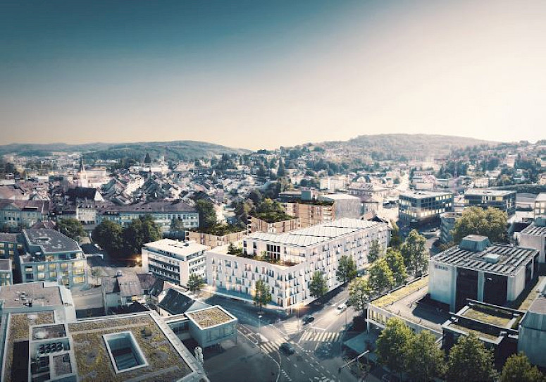 Lüdin Areal  I  Projekt "Bachstelze"