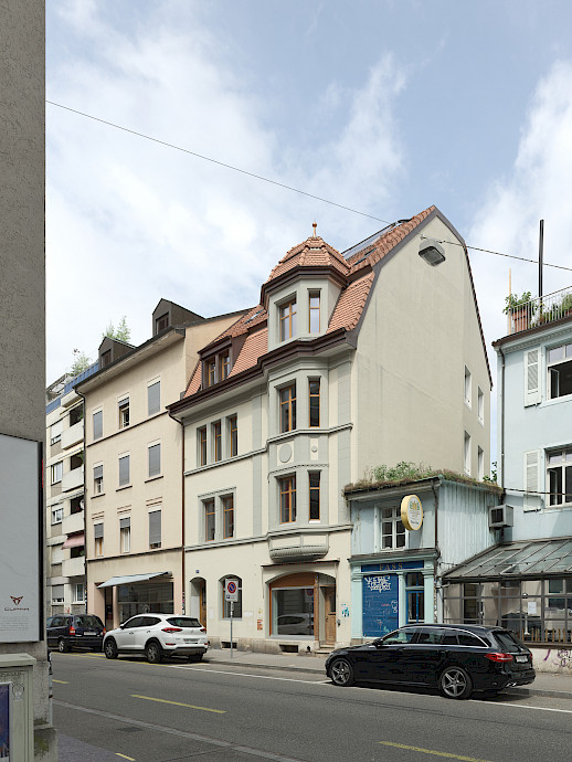 Hammerstrasse 112  I  Basel