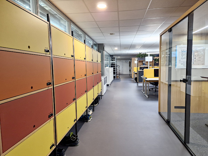E+H Flowtec AG - Umbau Büro F 3.1 New Work