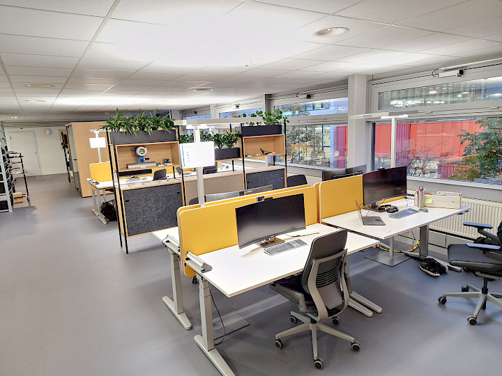 E+H Flowtec AG - Umbau Büro F 3.1 New Work