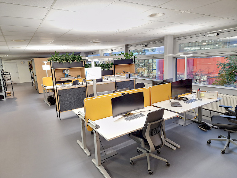 E+H Flowtec AG - Umbau Büro F 3.1 New Work