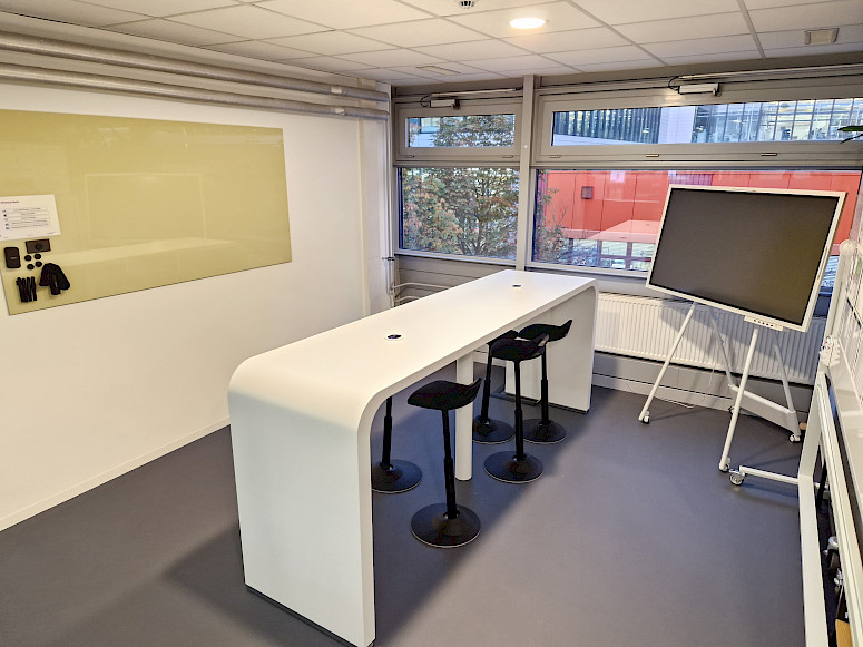 E+H Flowtec AG - Umbau Büro F 3.1 New Work
