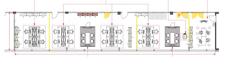 E+H Flowtec AG - Umbau Büro F 3.1 New Work
