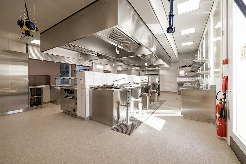 Kaserne Liestal - Ersatzneubau Waffenplatzküche