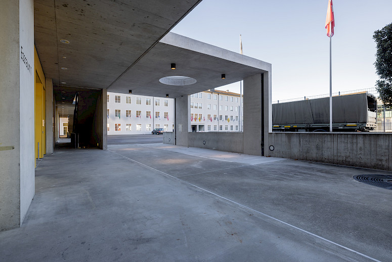 Kaserne Liestal - Ersatzneubau Waffenplatzküche