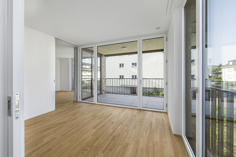 Neubau 3 Mehrfamilienhäuser mit AEH - Losinger Marazzi AG (TU) / Medpension