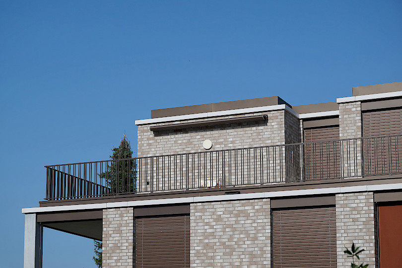 Neubau 3 Mehrfamilienhäuser mit AEH - Losinger Marazzi AG (TU) / Medpension