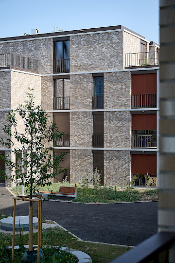 Neubau 3 Mehrfamilienhäuser mit AEH - Losinger Marazzi AG (TU) / Medpension