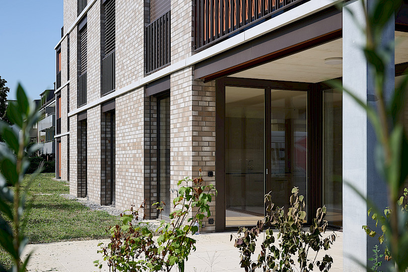 Neubau 3 Mehrfamilienhäuser mit AEH - Losinger Marazzi AG (TU) / Medpension