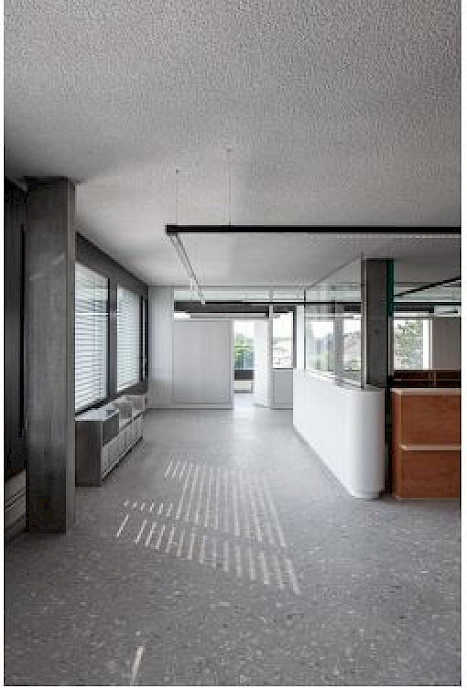 Gotenstrasse 84, Riehen - Einbau Physiotherapie- und Arztpraxis