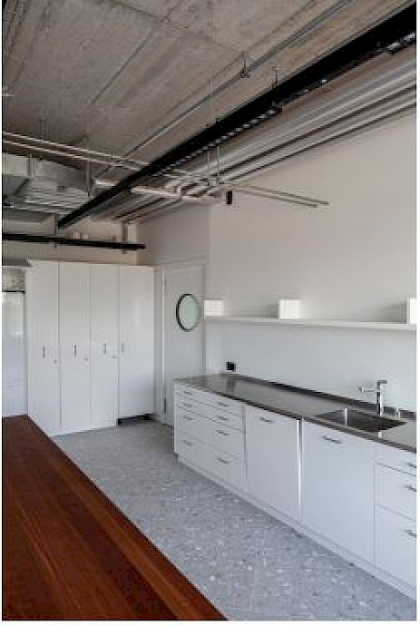 Gotenstrasse 84, Riehen - Einbau Physiotherapie- und Arztpraxis