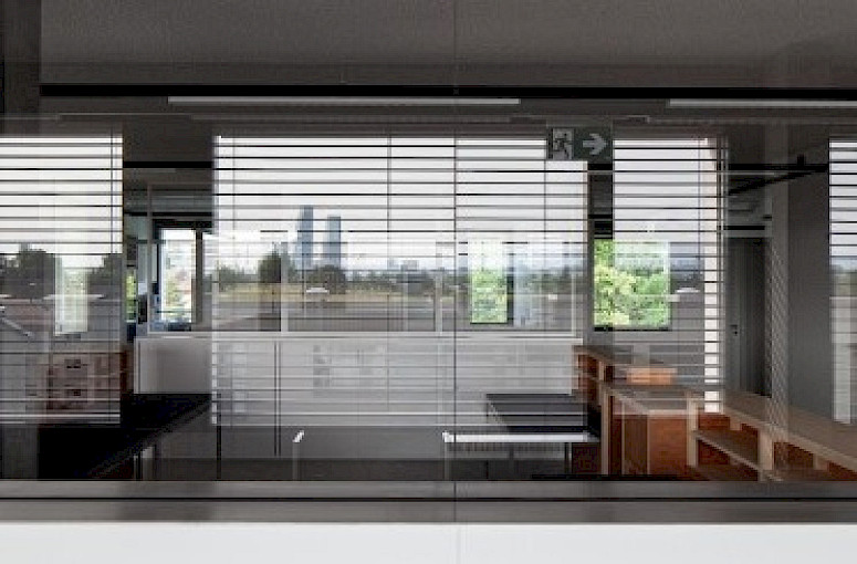 Gotenstrasse 84, Riehen - Einbau Physiotherapie- und Arztpraxis