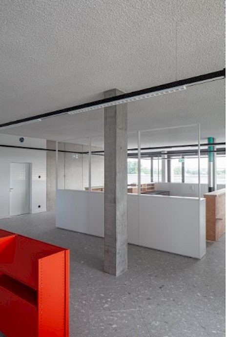 Gotenstrasse 84, Riehen - Einbau Physiotherapie- und Arztpraxis